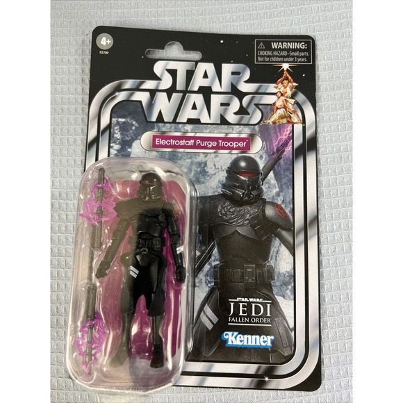 Star Wars Vintage Collection Electrostaff Purge Trooper 3.75” TVC Figure VC195 - Picture 2 of 4